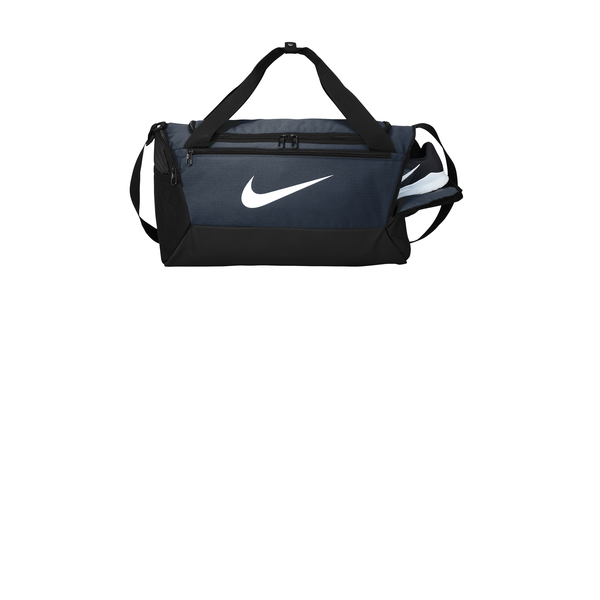 Nike® Recycled Polyester Dobby Brasilia Small Duffel