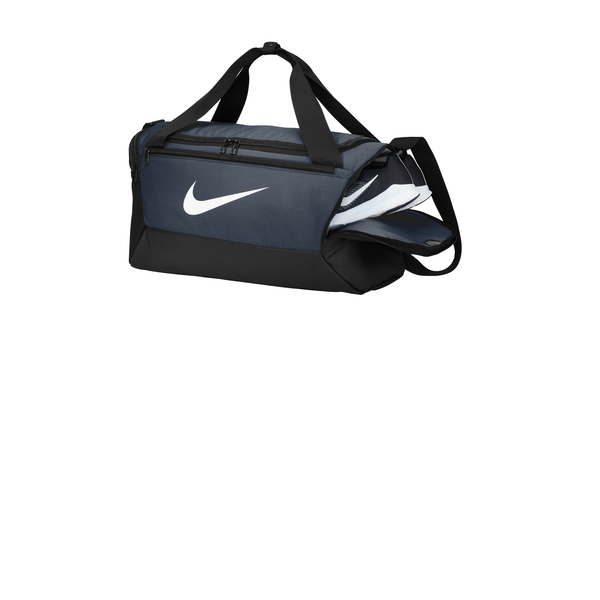 Nike® Recycled Polyester Dobby Brasilia Small Duffel