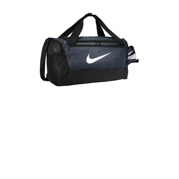 Nike® Recycled Polyester Dobby Brasilia Small Duffel