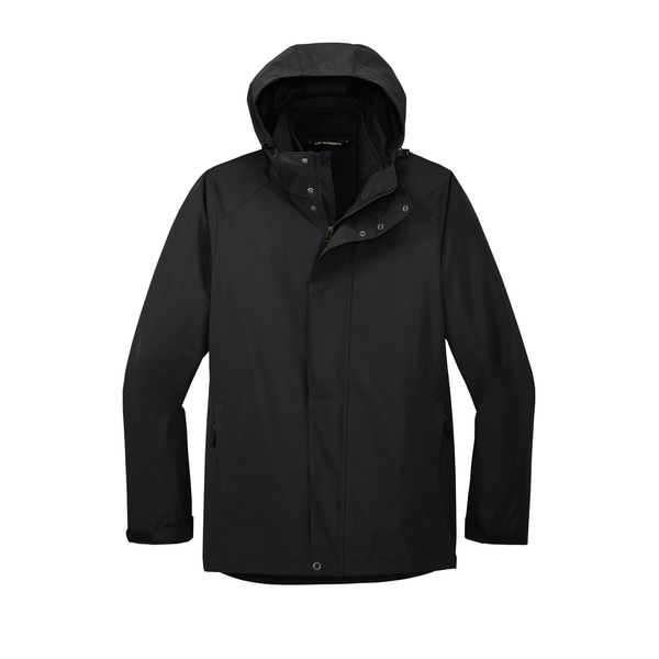 Port Authority® All Weather Polyester 3-in-1 Men's Jacket