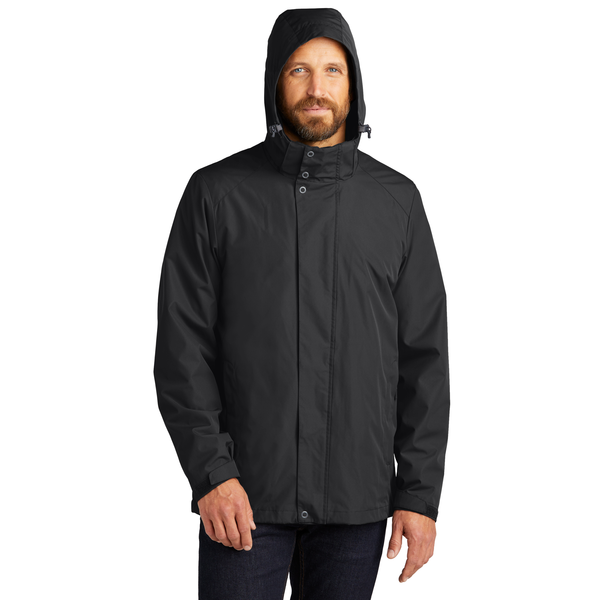 Port Authority® All Weather Polyester 3-in-1 Men's Jacket