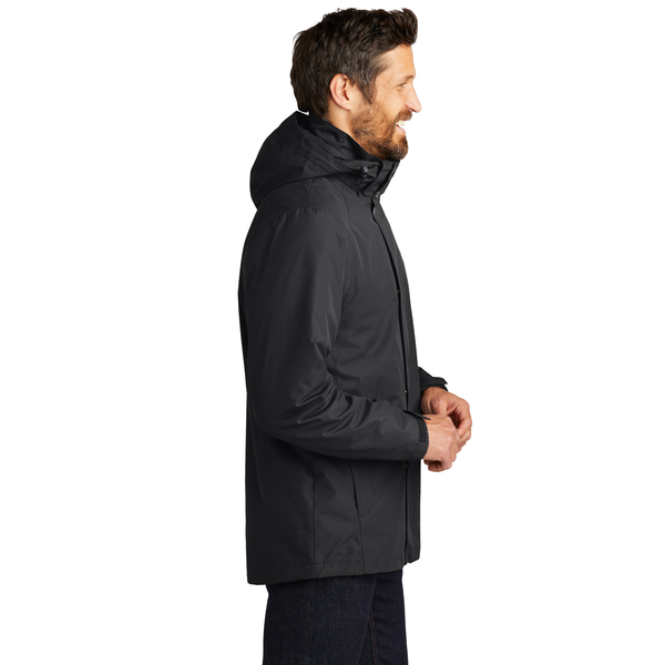 Port Authority® All Weather Polyester 3-in-1 Men's Jacket