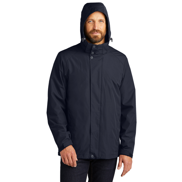 Port Authority® All Weather Polyester 3-in-1 Men's Jacket