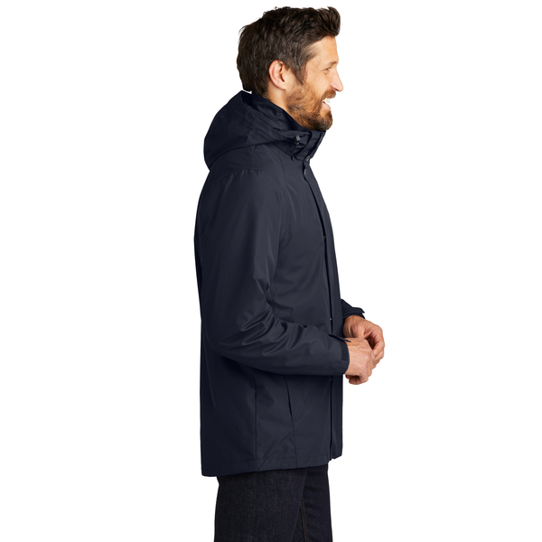 Port Authority® All Weather Polyester 3-in-1 Men's Jacket