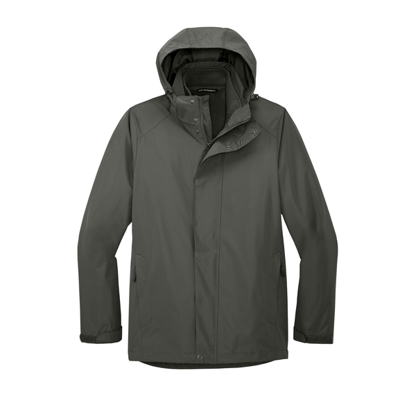Port Authority® All Weather Polyester 3-in-1 Men's Jacket
