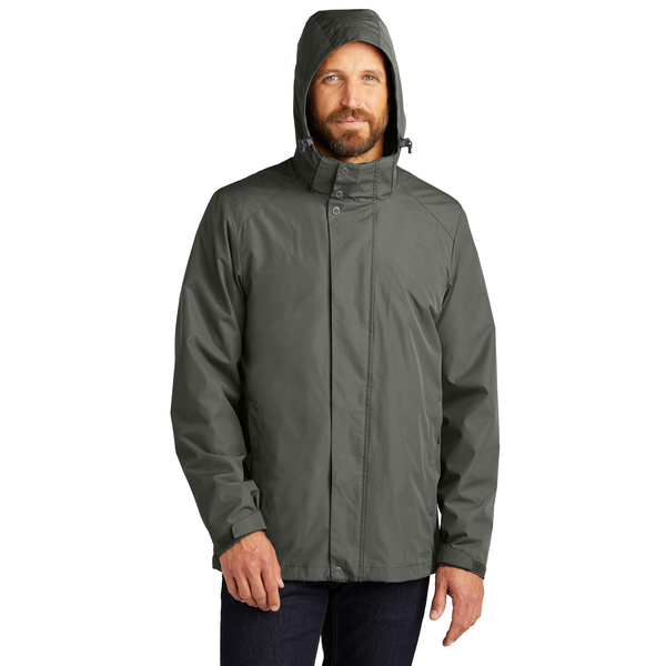 Port Authority® All Weather Polyester 3-in-1 Men's Jacket