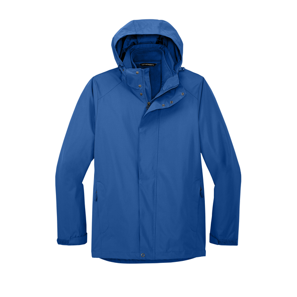 Port Authority® All Weather Polyester 3-in-1 Men's Jacket