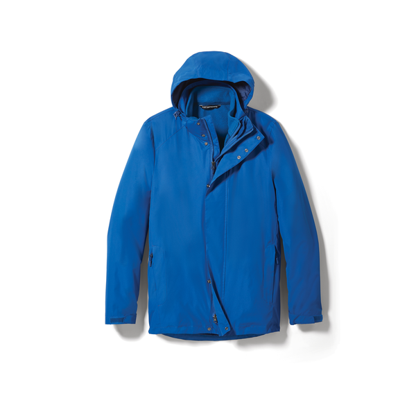 Port Authority® All Weather Polyester 3-in-1 Men's Jacket