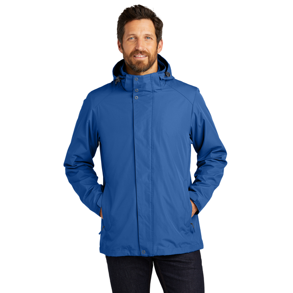 Port Authority® All Weather Polyester 3-in-1 Men's Jacket