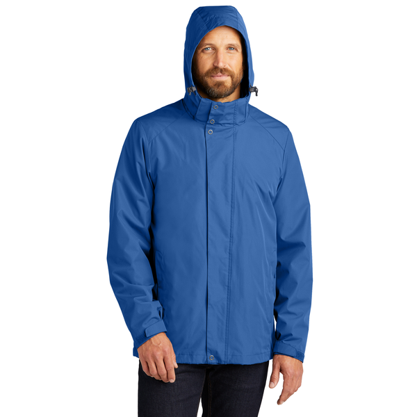 Port Authority® All Weather Polyester 3-in-1 Men's Jacket
