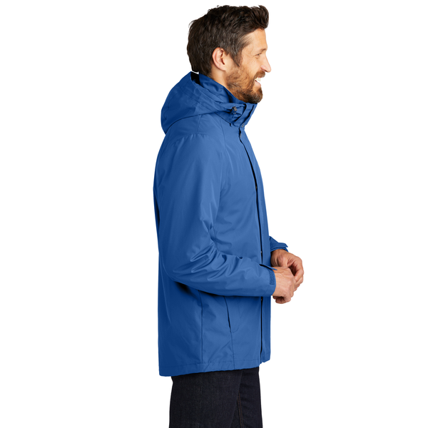 Port Authority® All Weather Polyester 3-in-1 Men's Jacket