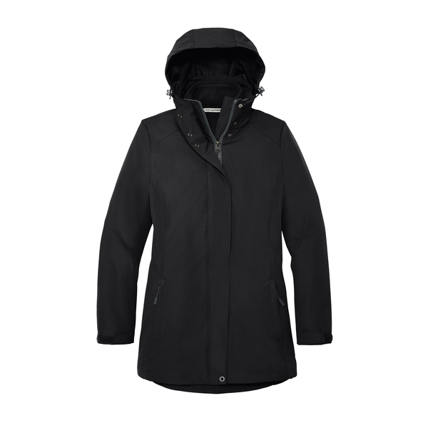 Port Authority® All Weather Polyester 3-in-1 Ladies' Jacket