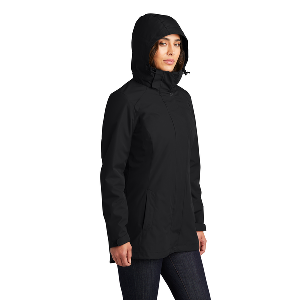 Port Authority® All Weather Polyester 3-in-1 Ladies' Jacket