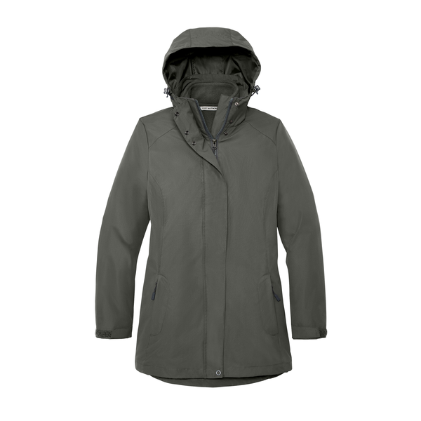Port Authority® All Weather Polyester 3-in-1 Ladies' Jacket