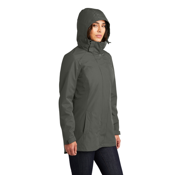 Port Authority® All Weather Polyester 3-in-1 Ladies' Jacket
