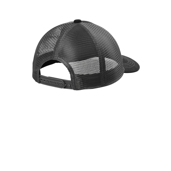 Port Authority® Unstructured Snapback Trucker Cap