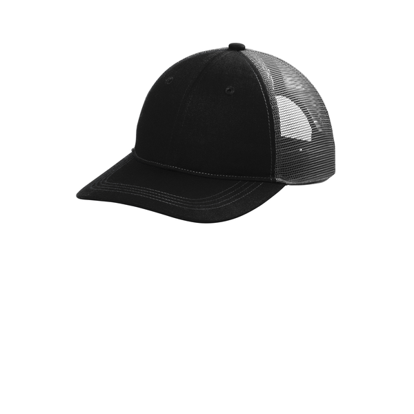 Port Authority® Unstructured Snapback Trucker Cap