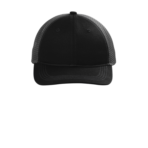 Port Authority® Unstructured Snapback Trucker Cap