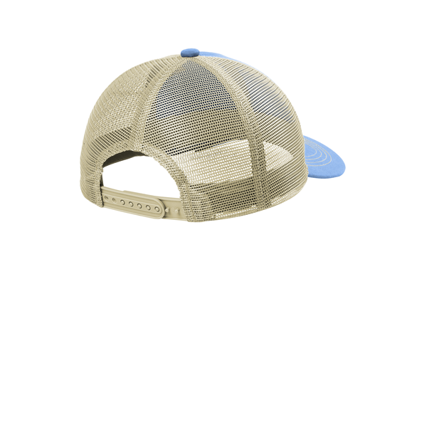 Port Authority® Unstructured Snapback Trucker Cap