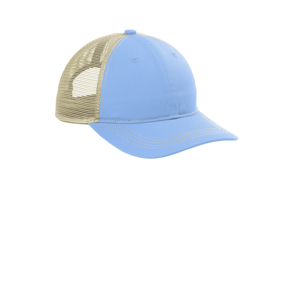 Port Authority® Unstructured Snapback Trucker Cap