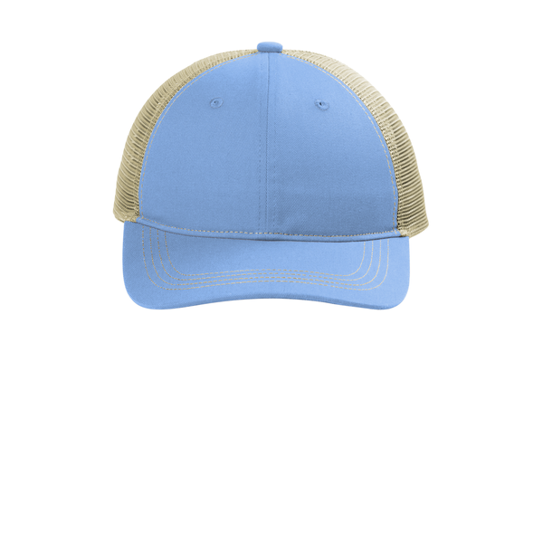 Port Authority® Unstructured Snapback Trucker Cap