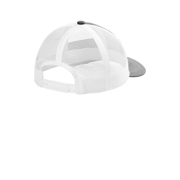 Port Authority® Unstructured Snapback Trucker Cap