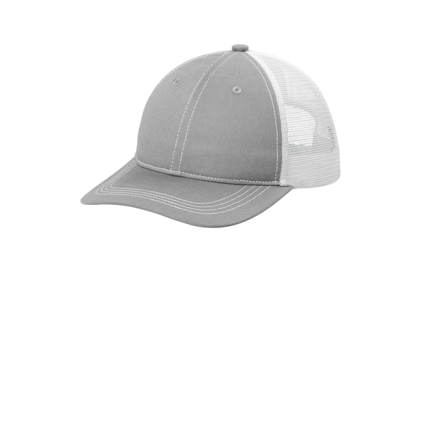 Port Authority® Unstructured Snapback Trucker Cap