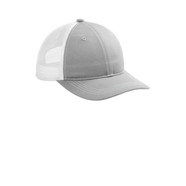 Port Authority® Unstructured Snapback Trucker Cap