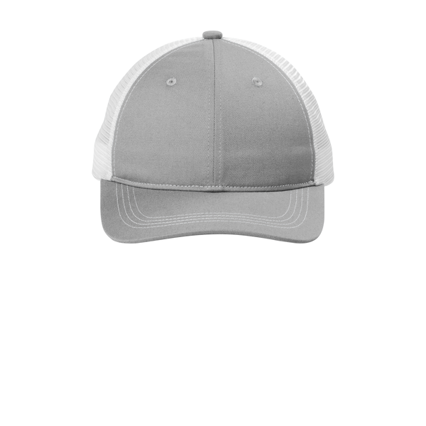 Port Authority® Unstructured Snapback Trucker Cap