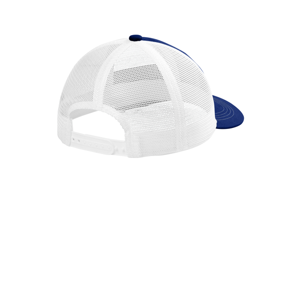 Port Authority® Unstructured Snapback Trucker Cap