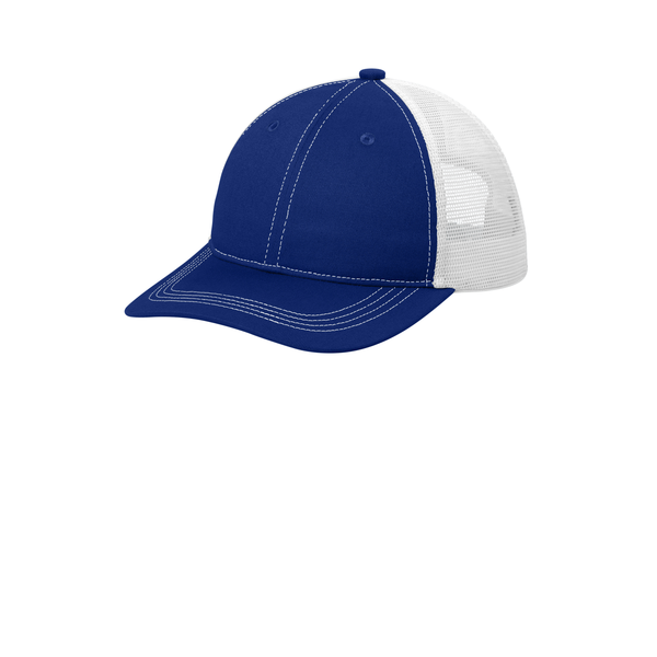Port Authority® Unstructured Snapback Trucker Cap