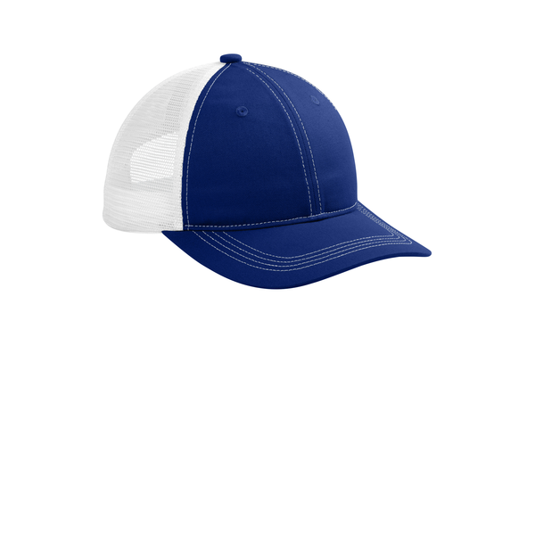 Port Authority® Unstructured Snapback Trucker Cap