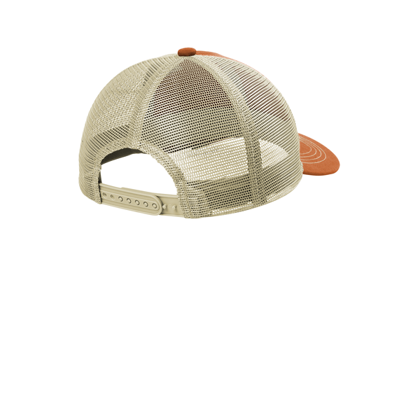 Port Authority® Unstructured Snapback Trucker Cap