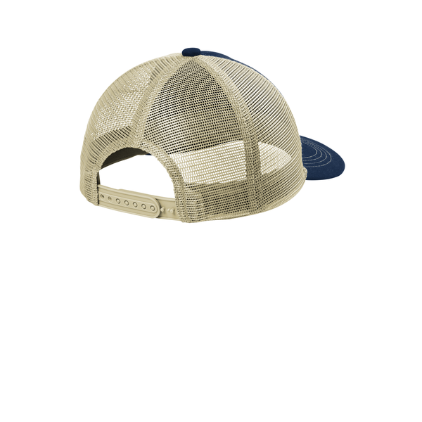 Port Authority® Unstructured Snapback Trucker Cap
