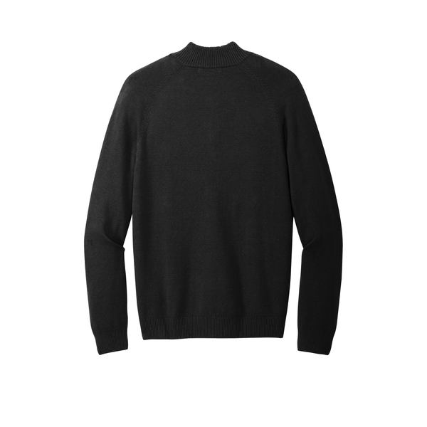 MERCER+METTLE™ Tri-Blend 1/4 Zip Sweater