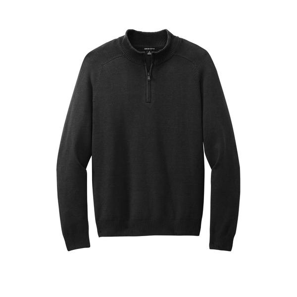 MERCER+METTLE™ Tri-Blend 1/4 Zip Sweater