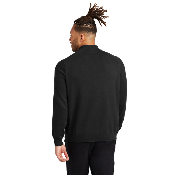 MERCER+METTLE™ Tri-Blend 1/4 Zip Sweater