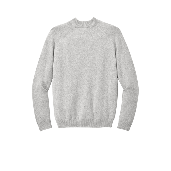 MERCER+METTLE™ Tri-Blend 1/4 Zip Sweater