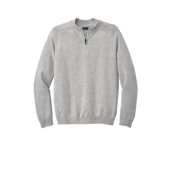 MERCER+METTLE™ Tri-Blend 1/4 Zip Sweater