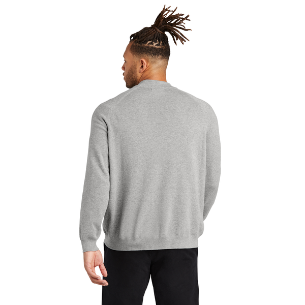 MERCER+METTLE™ Tri-Blend 1/4 Zip Sweater