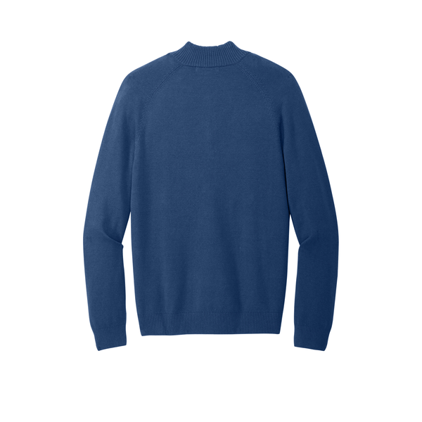 MERCER+METTLE™ Tri-Blend 1/4 Zip Sweater