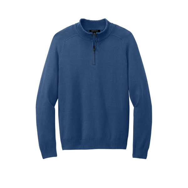 MERCER+METTLE™ Tri-Blend 1/4 Zip Sweater