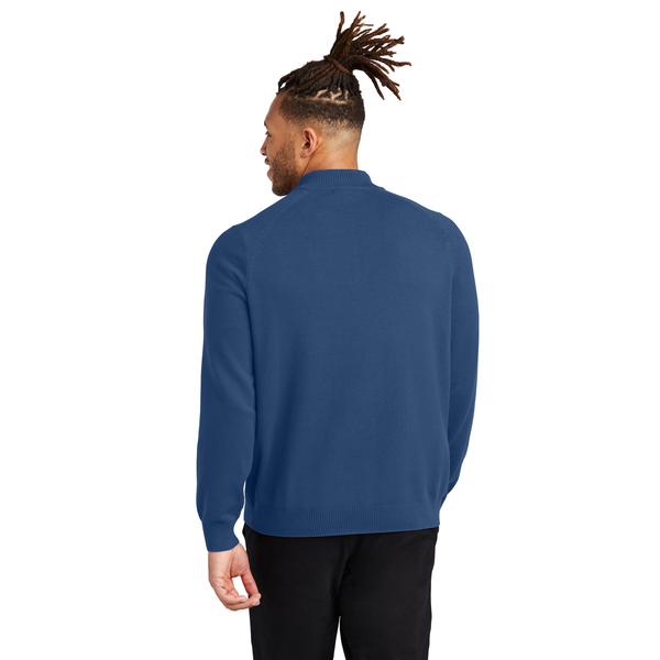 MERCER+METTLE™ Tri-Blend 1/4 Zip Sweater