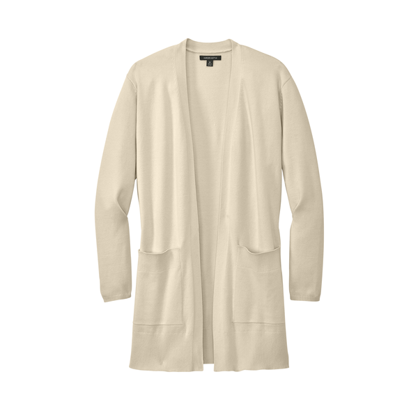 MERCER+METTLE™ Tri-Blend Open Front Ladies' Cardigan Sweater