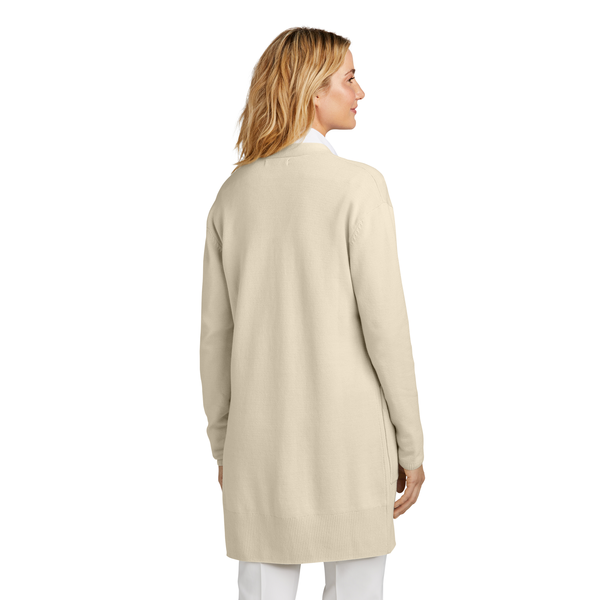MERCER+METTLE™ Tri-Blend Open Front Ladies' Cardigan Sweater