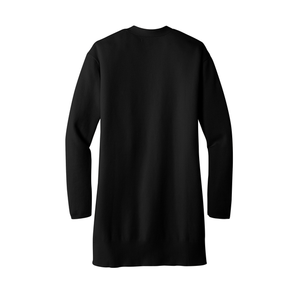 MERCER+METTLE™ Tri-Blend Open Front Ladies' Cardigan Sweater