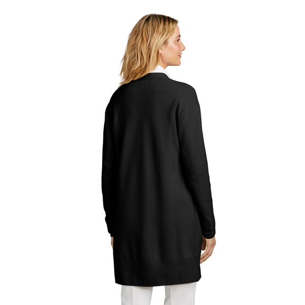 MERCER+METTLE™ Tri-Blend Open Front Ladies' Cardigan Sweater