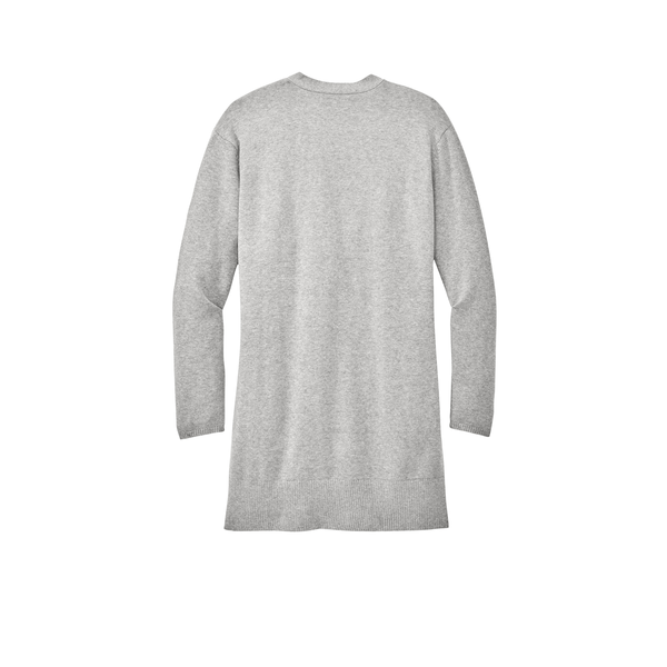 MERCER+METTLE™ Tri-Blend Open Front Ladies' Cardigan Sweater