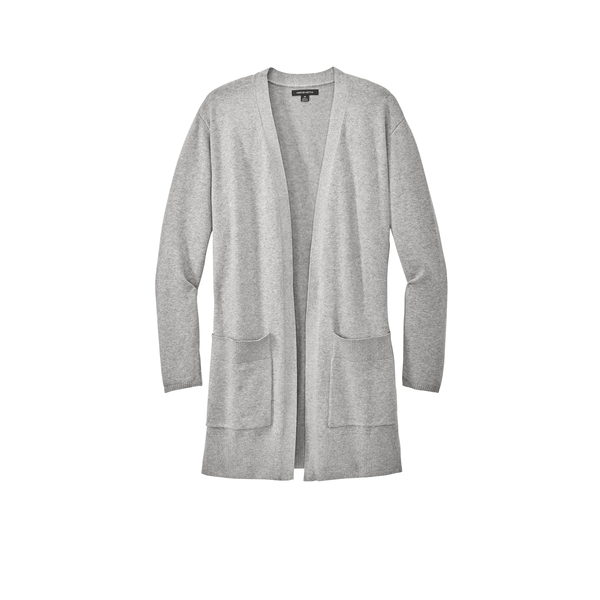 MERCER+METTLE™ Tri-Blend Open Front Ladies' Cardigan Sweater