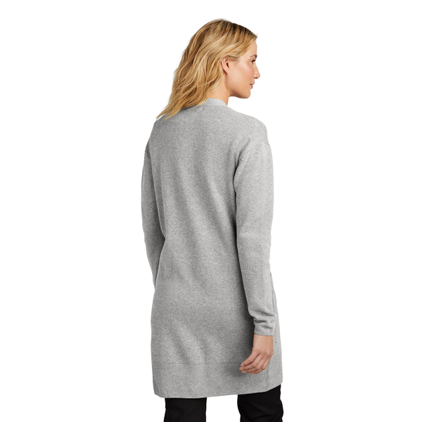 MERCER+METTLE™ Tri-Blend Open Front Ladies' Cardigan Sweater